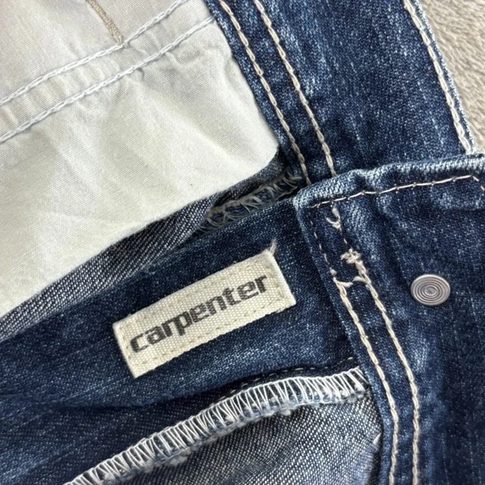 Vintage Urban Pipeline UP Carpenter‎ Jeans Mens 33x30 Dark Wash Loose Baggy Fit